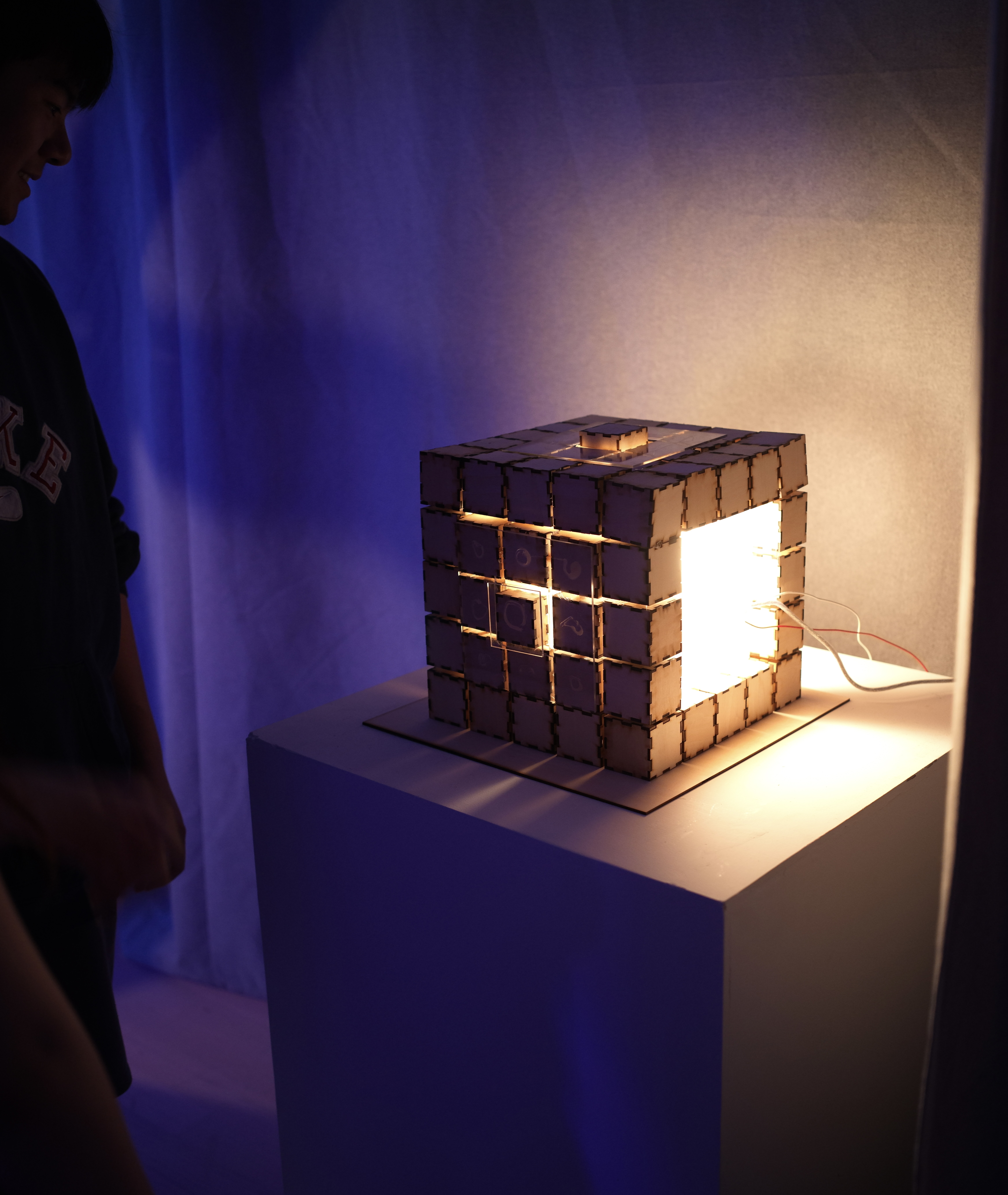 Installation art cover