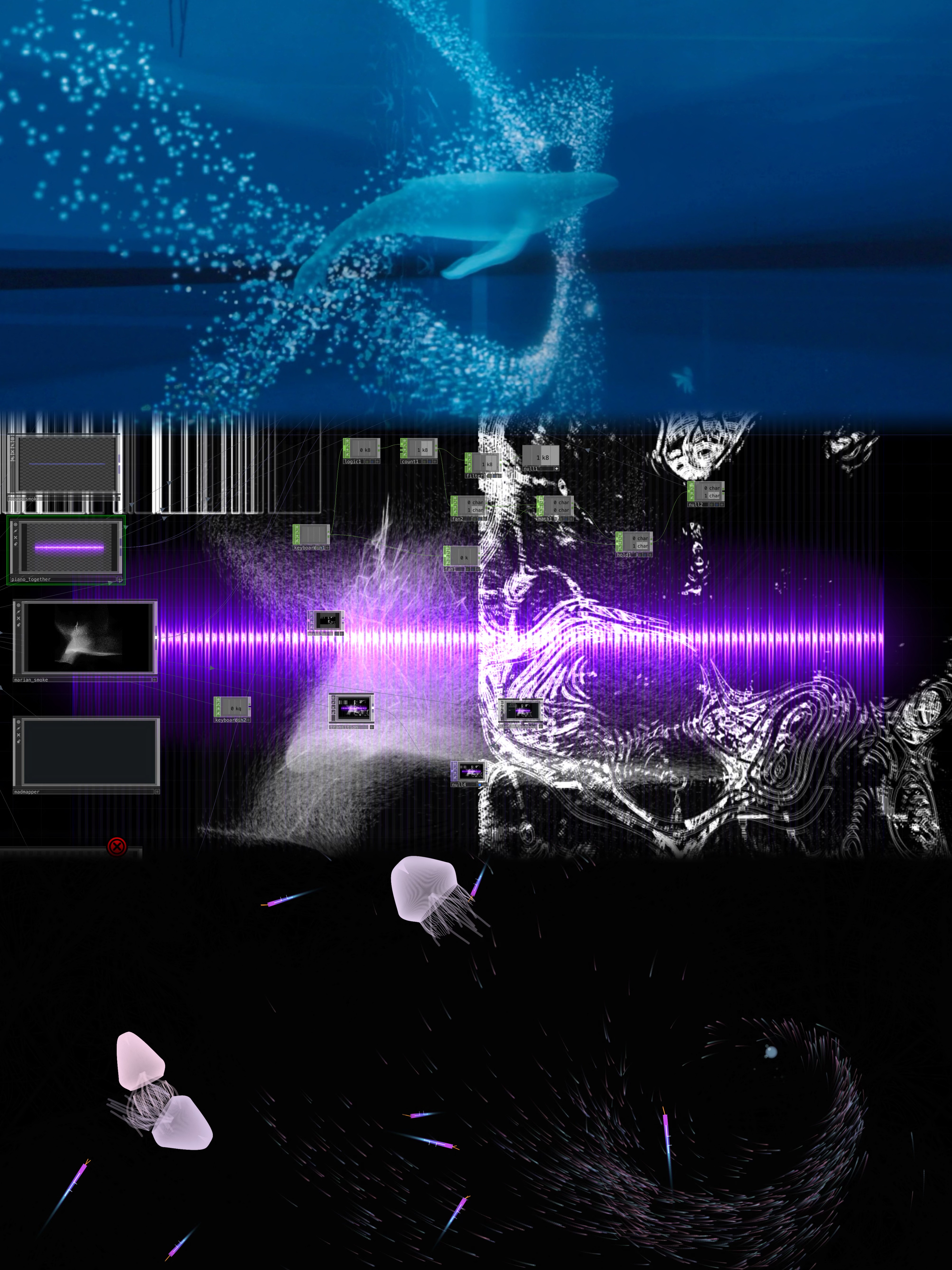 Web interactive art cover